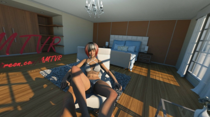 Sensual Evening Foot Job in Stunning VR - Image 2