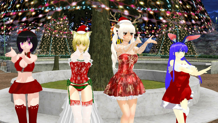 Xmas Special Dance: Festive Erotic Parody - Image 3