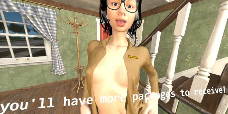 FVR - 31 - Lucky Guy - Ashley the Delivery Girl - Ashley - Image 1