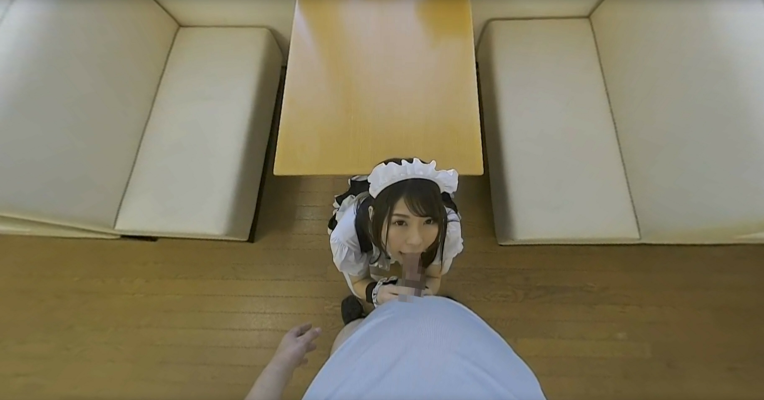 Rena Aoi in 4K VR Restaurant Fantasy - Image 3