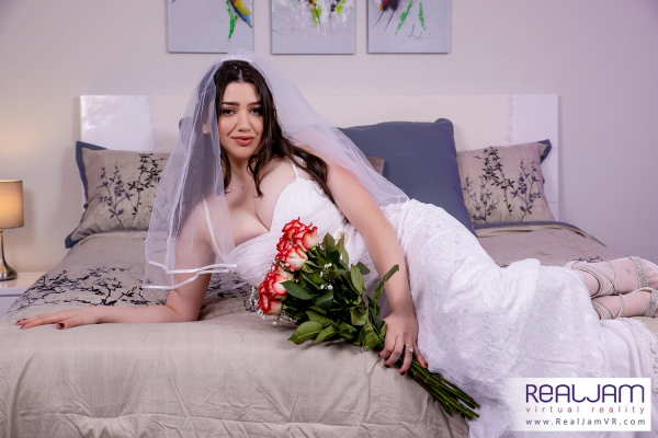 Alyx Star in Escaped Bride VR Fantasy - Image 1