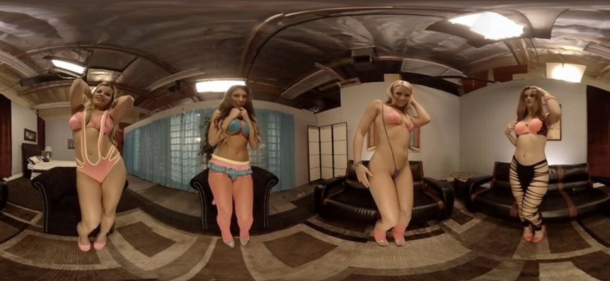 Anikka Albrite First Time VR Thrill - Image 1