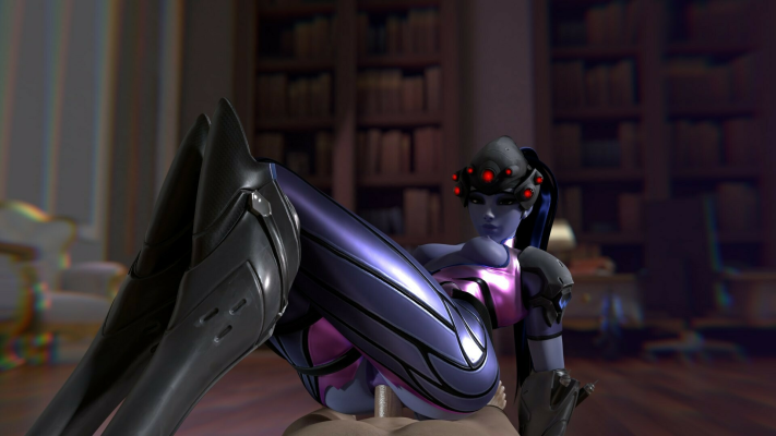 Widowmaker Sexy 3D Parody Loop in 4K - Image 4