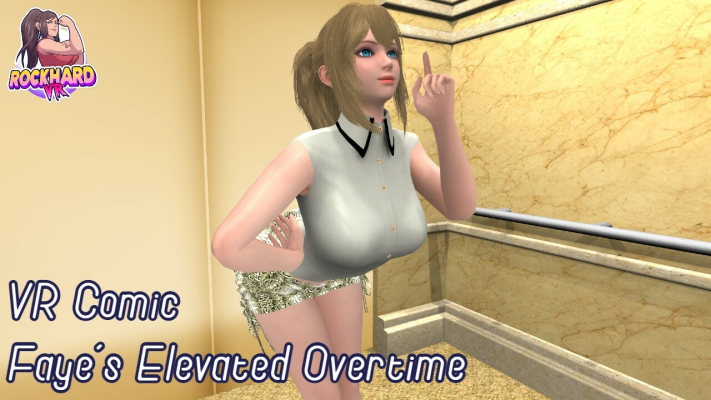 Faye's Steamy Overtime VR Thrill - Image 3