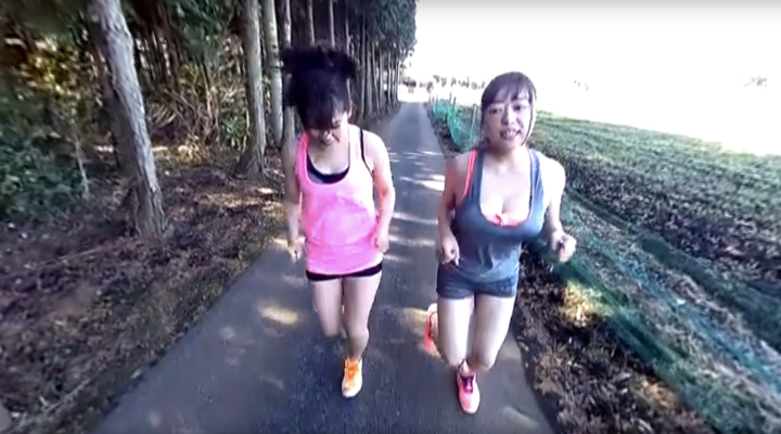 Intense Gym Trainer POV VR with Big Tits - Image 1