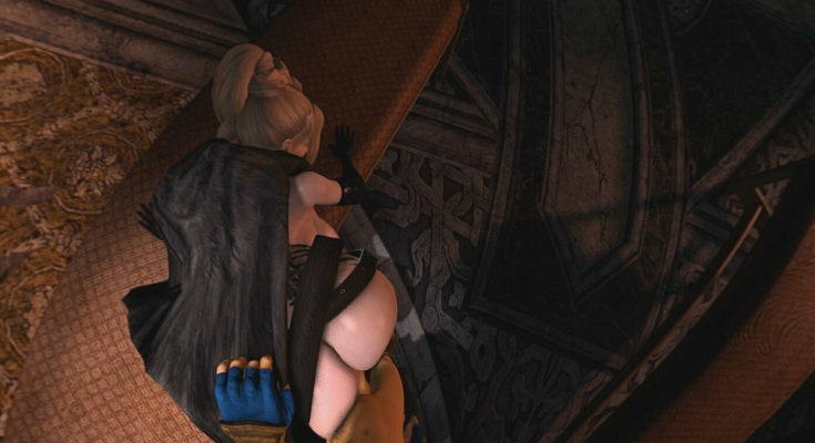 Rachel in Ninja Gaiden XXX Parody - Hot VR Action - Image 1