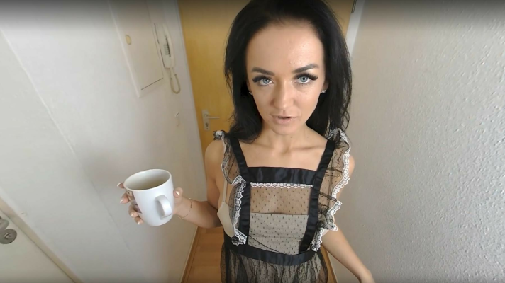 Zuzu Sweet, A Sexy Housewife, Needs Sugar To Bake For Her Husband - Image 1