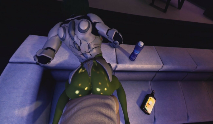 Gamora's Wild Deal: Superhero Anal Parody - Image 1