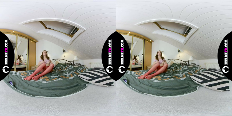 Nude Photoset Virtual Reality Backstage With Pretty Big Tits Girl Lina - Image 5